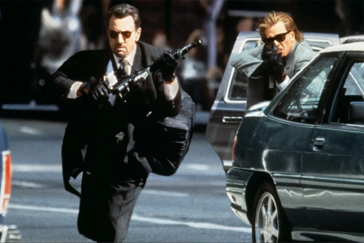 Robert De Niro en "Heat 2"