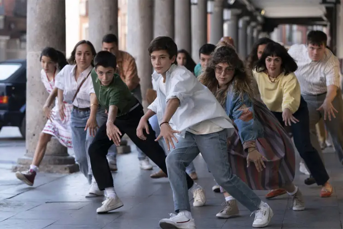 Primeras imágenes de "Voy a pasármelo bien"