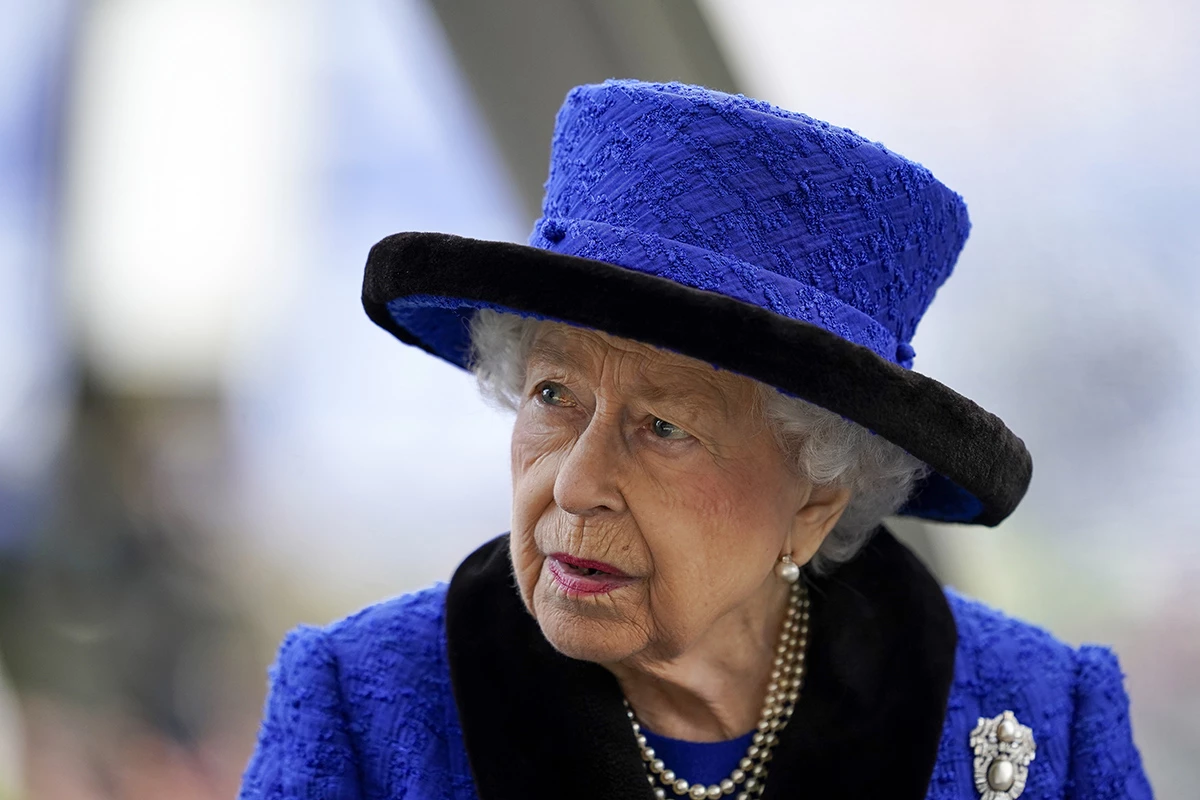 Imagen de Isabel II.