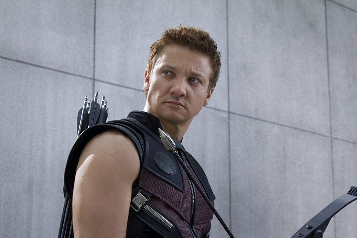 Jeremy Renner, ojo de halcón