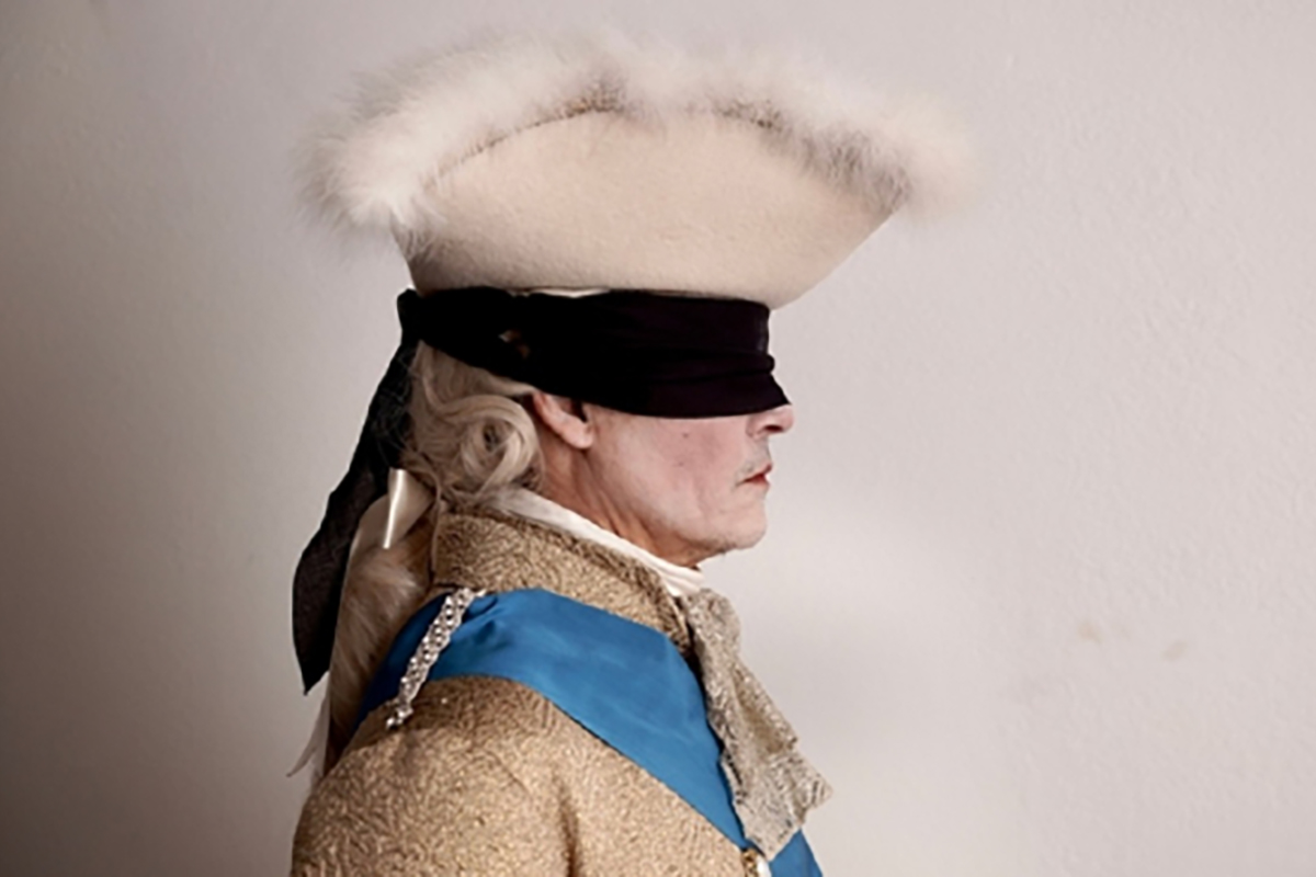 Johnny Depp, Luis XV