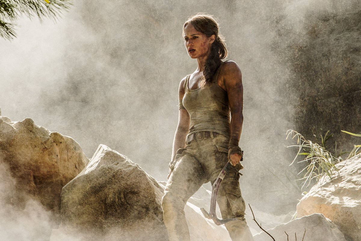 Lara Croft, Tomb Raider