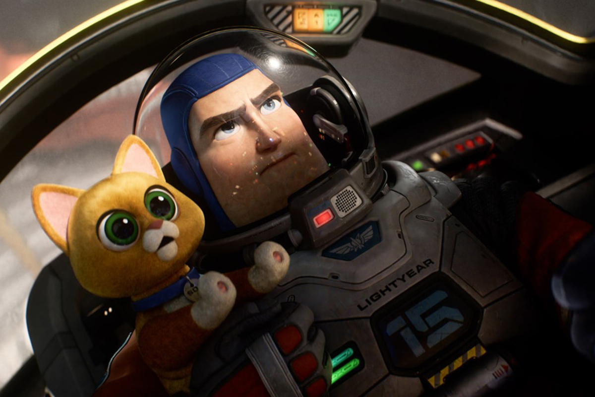Imagen de Lightyear, de Pixar