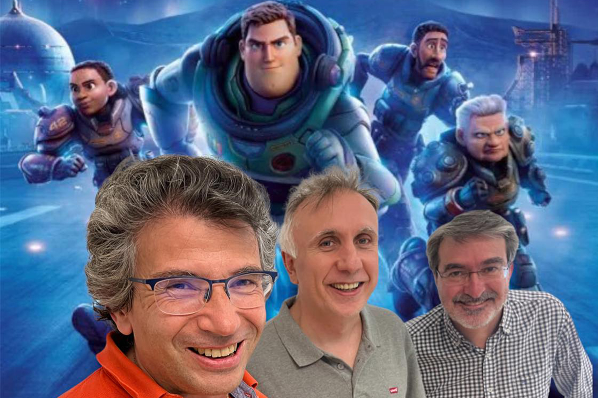 Podcast sobre Lightyear, Pixar y películas de viajes temporales