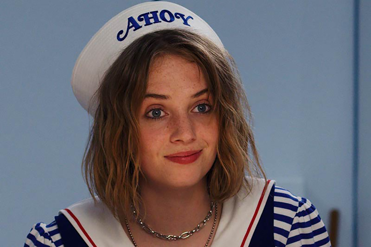 Imagen de la actriz Maya Hawke, hija de Ethan Hawke y Uma Thurman