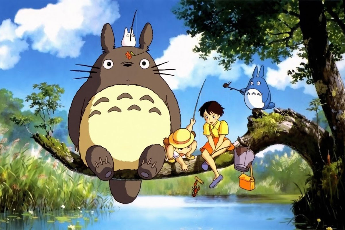 Miyazaki, Mi vecino Totoro