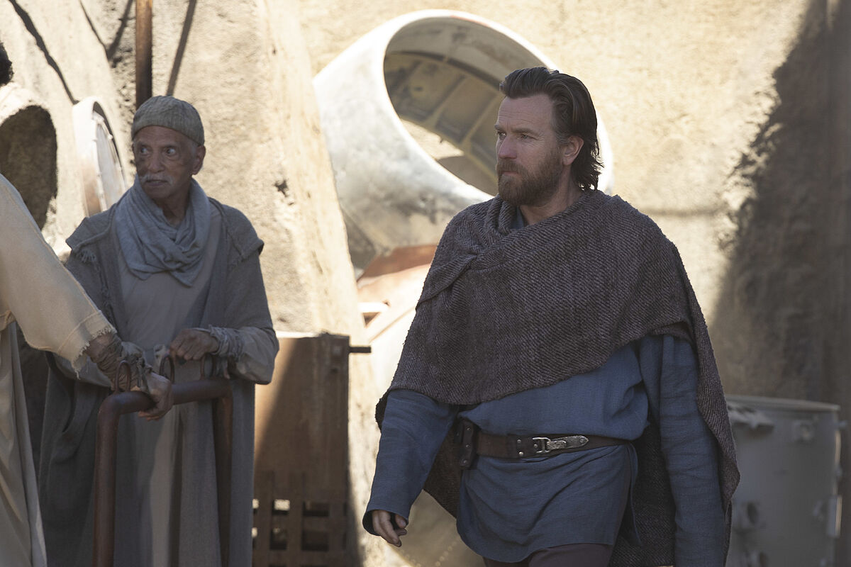 "Obi-Wan Kenobi" remonta el vuelo en su último episodio