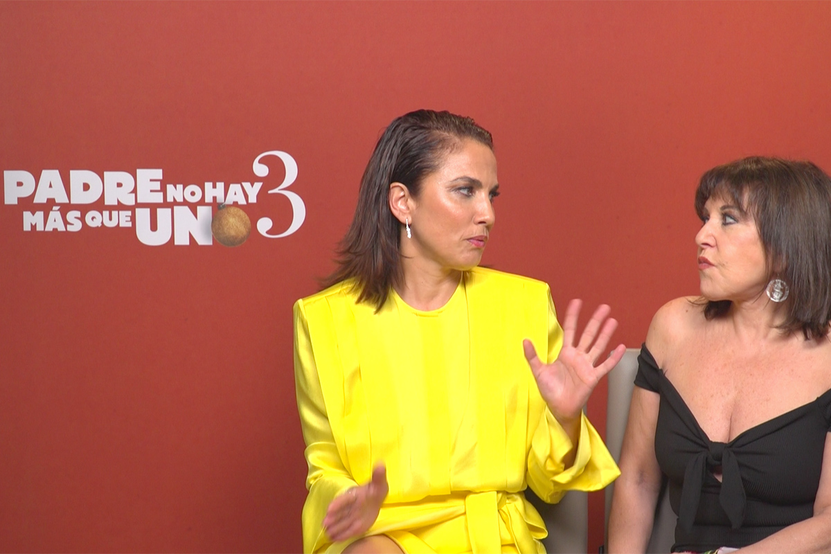 Entrevista Toni Acosta y Loles León, "Padre no hay más que uno 3” Entrevista Toni Acosta y Loles León, "Padre no hay más que uno 3”