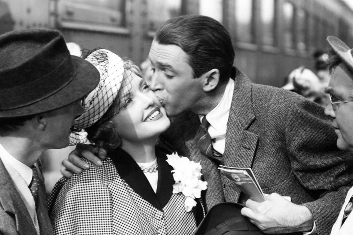 James Stewart, Qué bello es vivir