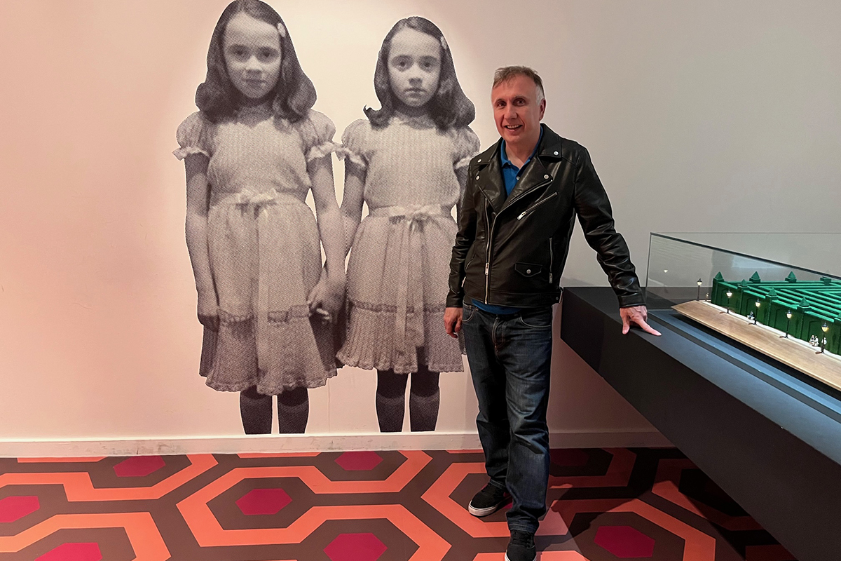 Imagen de Stanley Kubrick: The Exhibition, exposición en Madrid