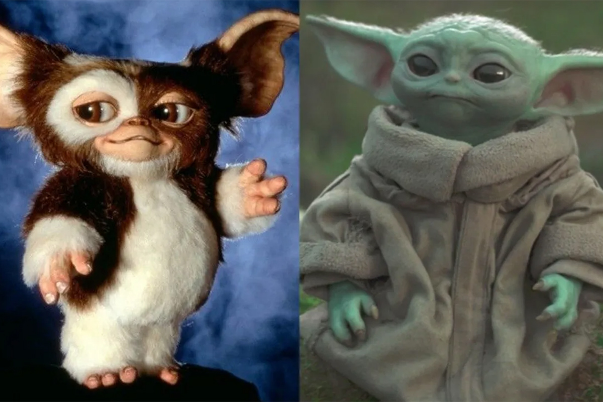 Star Wars, Baby Yoda, Gremlins