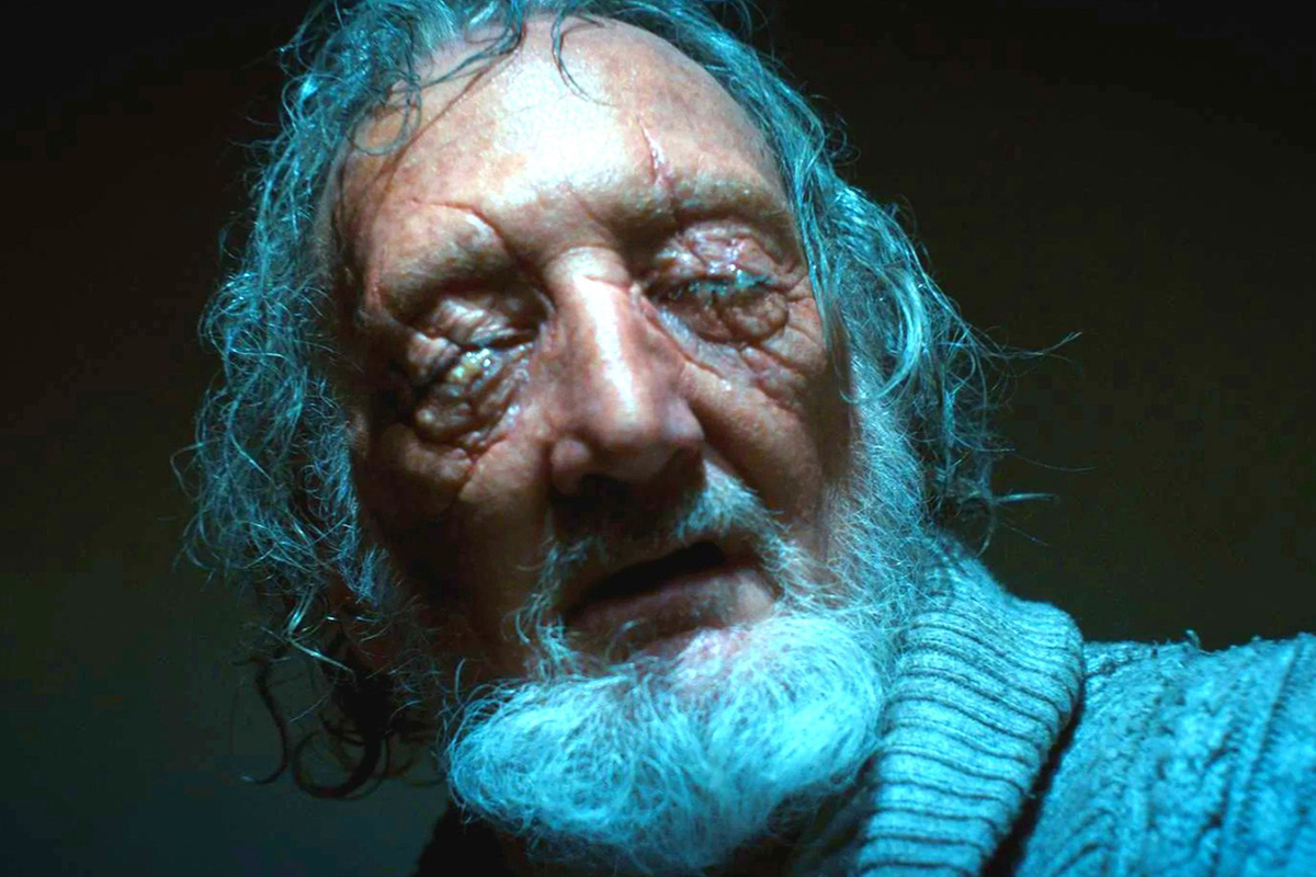 Freddy, Robert Englund, en "Stranger Things"