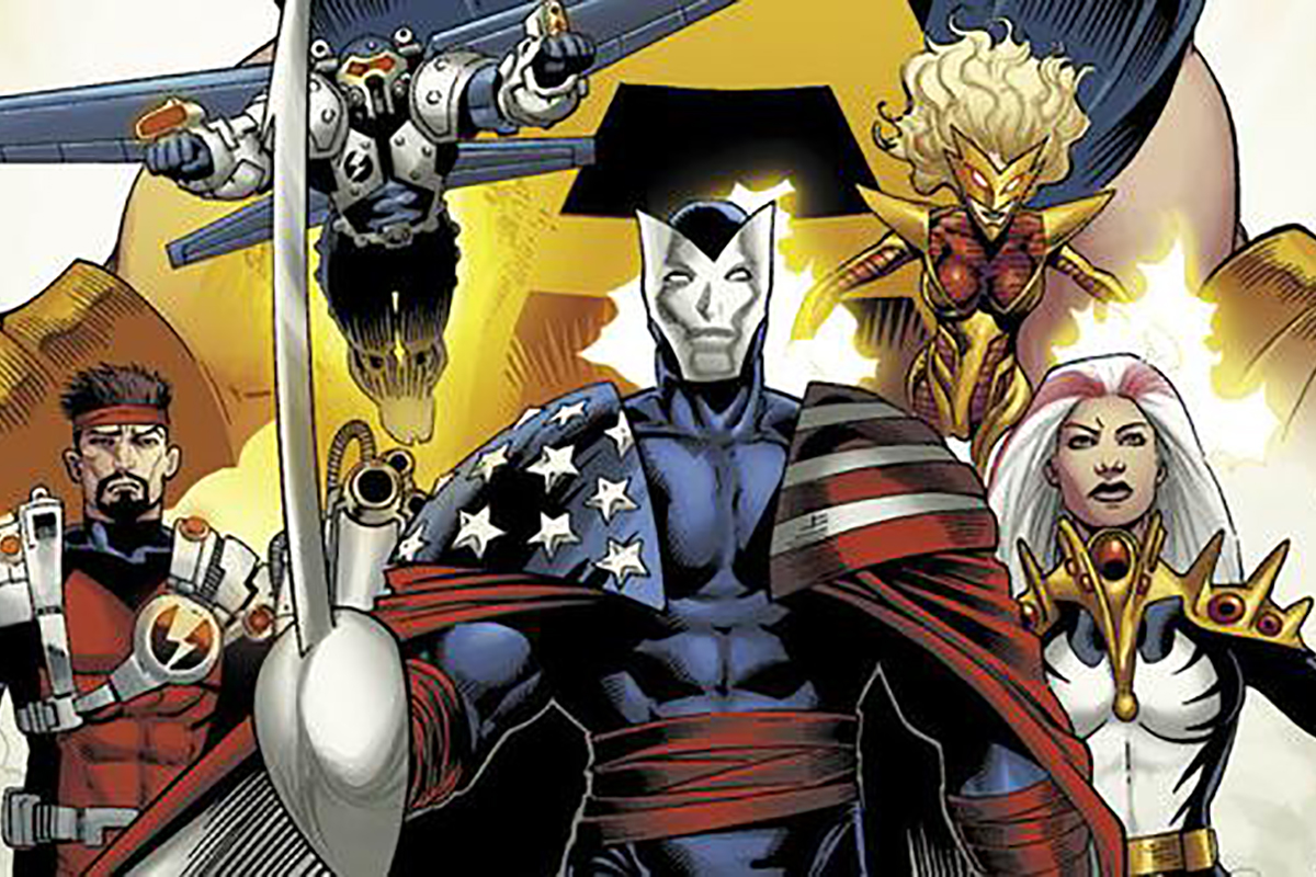 superhéroes Marvel: Thunderbolts