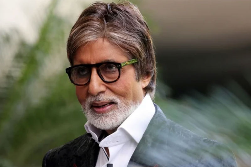 La estrella de Bollywood de 77 años Amitabh Bachchan tiene coronavirus