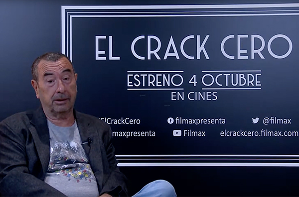 ¡Qué grande es José Luis Garci! Entrevista con el director de “El crack cero”