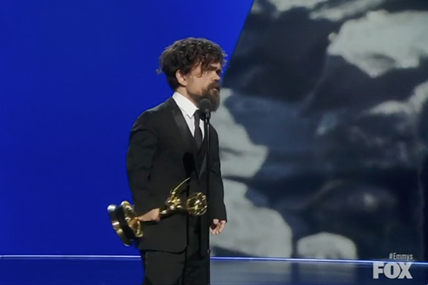 "Juego de tronos" triunfa como mejor serie dramática en los Premios Emmy