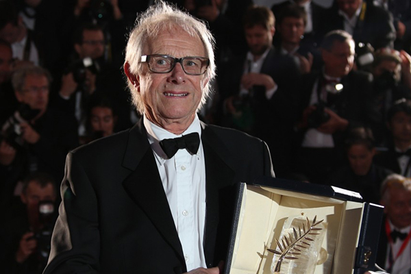 Ken Loach compara las cintas de superhéroes con las hamburguesas