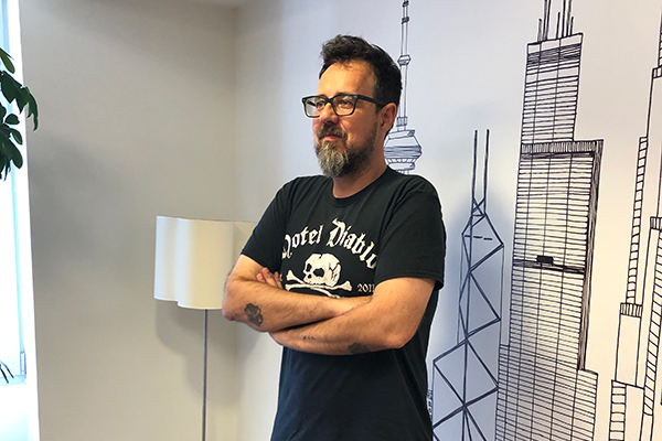 Paco Plaza: "Cuando odias, estás viéndote reflejado a ti mismo"