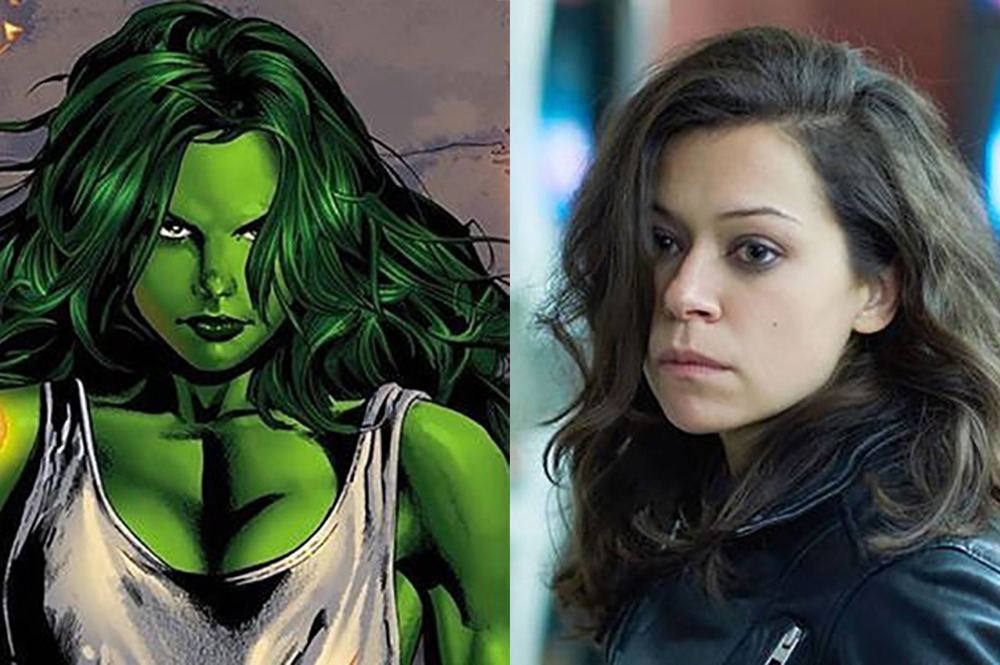 Tatiana Maslany escogida para interpretar a "Hulka"