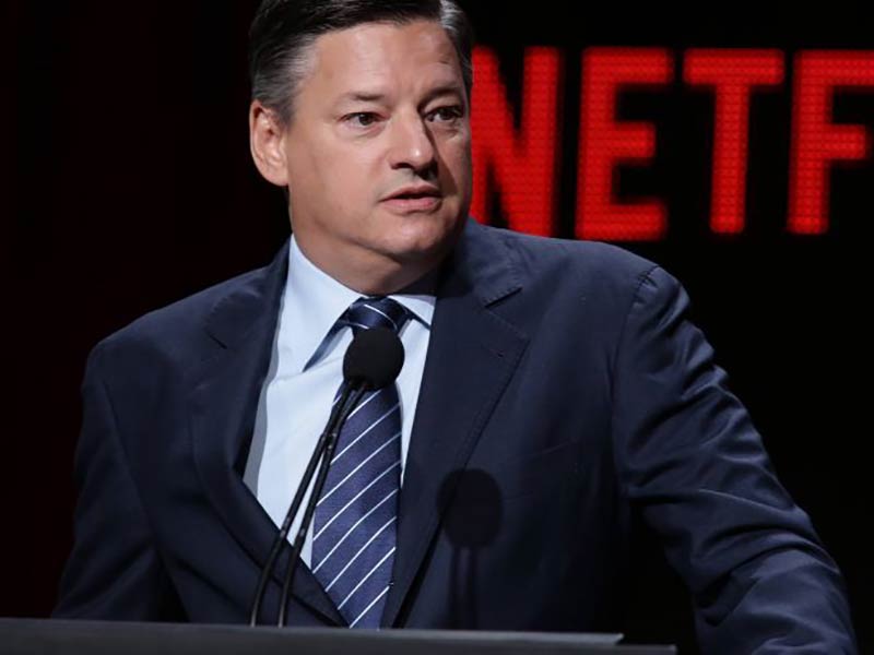 Ted Sarandos será copresidente de Netflix