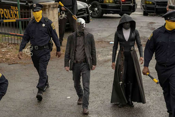 "Watchmen": ¿Quién vigila a la pastelera justiciera? "Watchmen": ¿Quién vigila a la pastelera justiciera?