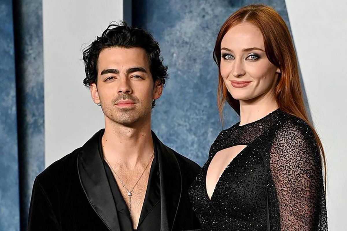Joe Jonas y Sophie Turner