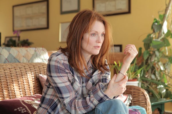 Julianne Moore se mete a camionera