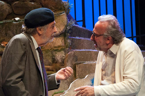 Juan José Campanella demuestra que se le da todo bien con la obra teatral “Parque Lezama” Juan José Campanella demuestra que se le da todo bien con la obra teatral “Parque Lezama”