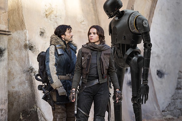 El guionista de “Rogue One”, fichado para la serie de Diego Luna, precuela de “Star Wars”