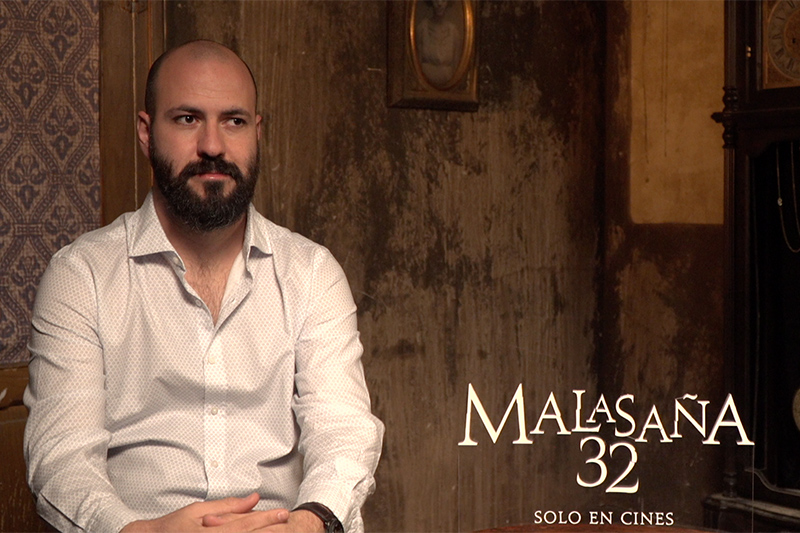 Entrevista con Albert Pintó, director de “Malasaña 32” Entrevista con Albert Pintó, director de “Malasaña 32”