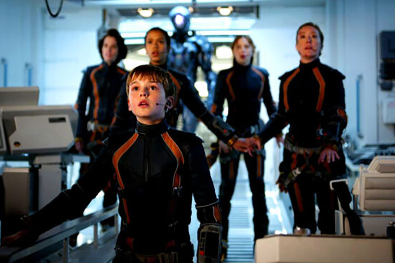 "Lost in Space" tendrá una tercera temporada