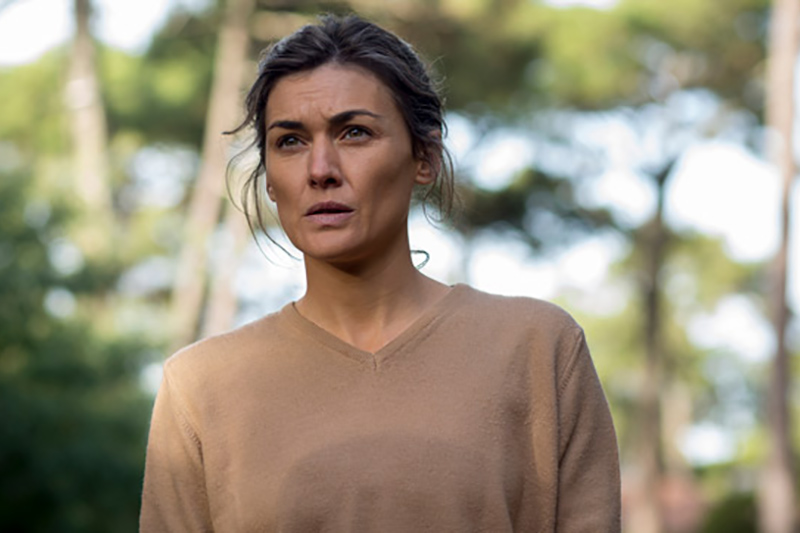 Marta Nieto, la misteriosa mujer del aeropuerto