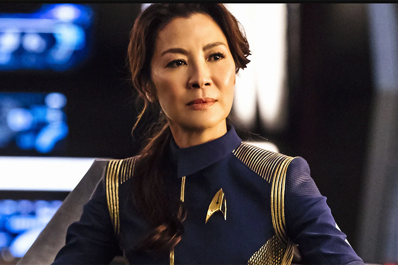Michelle Yeoh estará en una película de superhéroes Marvel