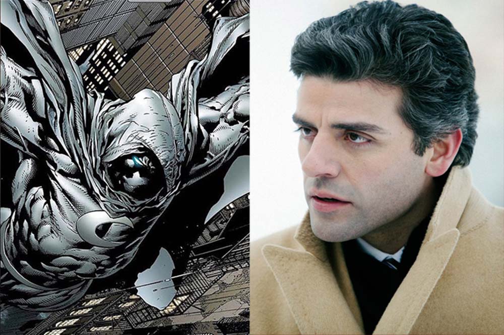 Oscar Isaac se suma al universo de la series Marvel