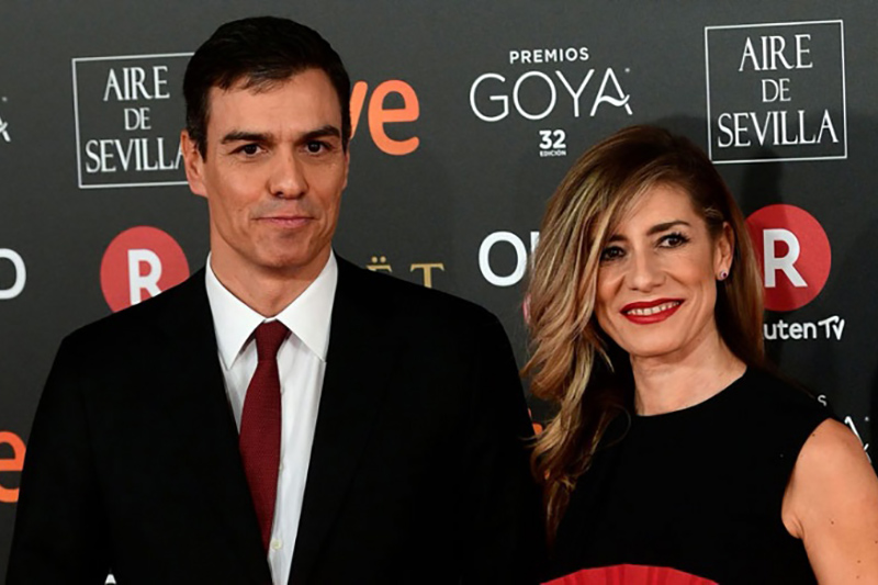 El gobierno se apunta a los Goya, con Pedro Sánchez a la cabeza