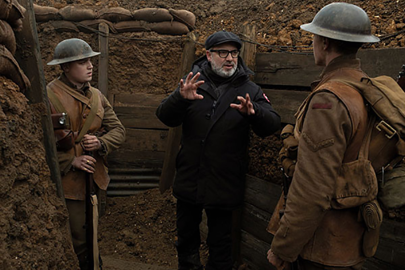 El Sindicato de Directores premia a "1917"