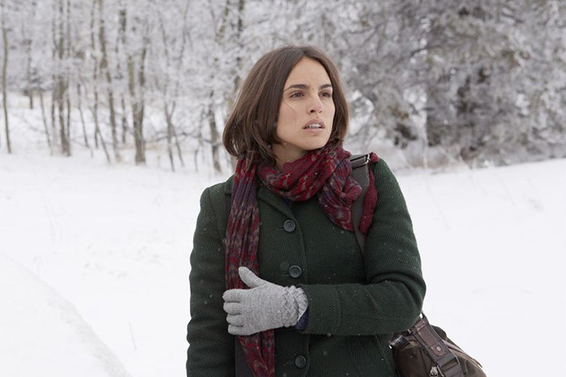 Verónica Echegui hace el camino de Santiago en el Xacobeo 2021