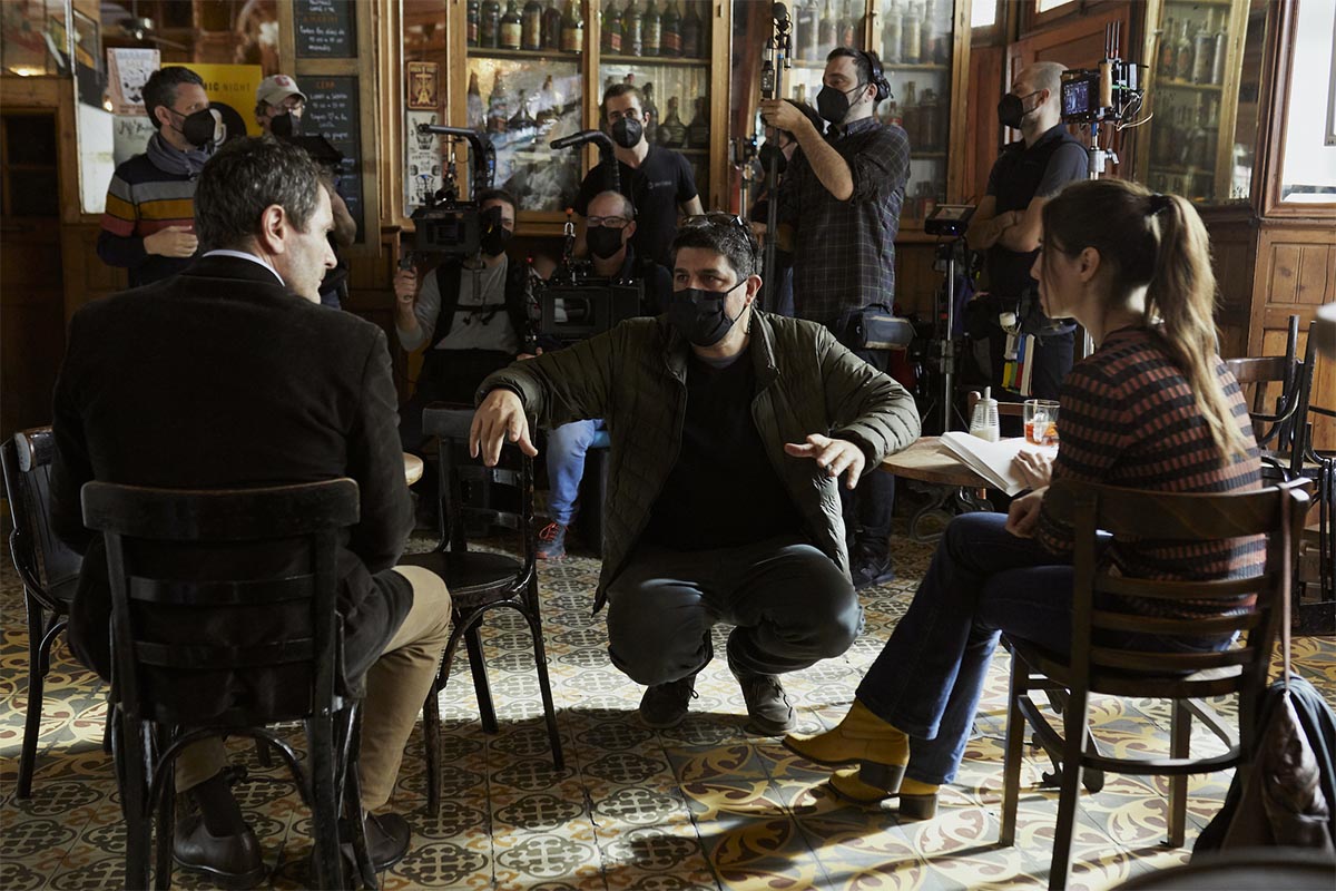 Antonio De la Torre y Maribel Verdú protagonizan "Historias para no contar", nuevo trabajo de Cesc Gay