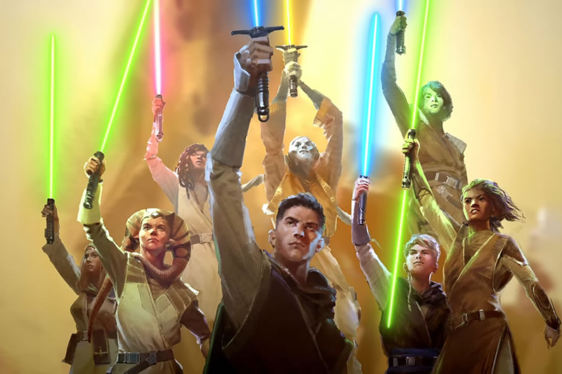 El universo "Star Wars" se desplazará a la edad de oro de la República