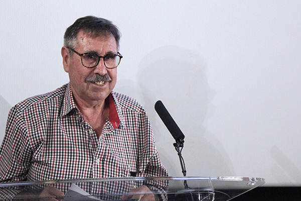 Entrevista con Alfredo Díaz, ‘Fredy’, maquinista galardonado con el Premio Segundo de Chomón 2019