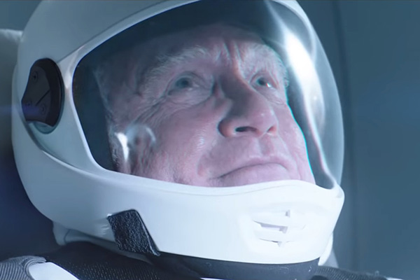 Richard Dreyfuss viajará al espacio cuatro décadas después de “Encuentros en la tercera fase”
