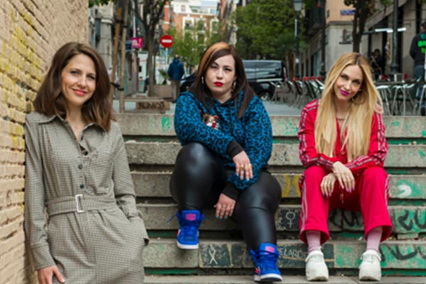 Brays Efe e Itziar Castro arropan la nueva serie española "Por H o por B", de HBO