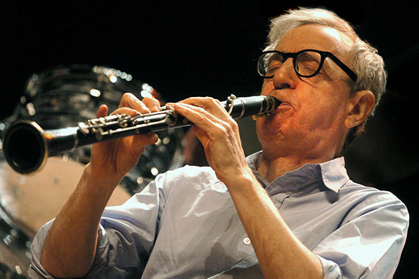 Crónica del concierto en Madrid de Woody Allen, con The Eddy Davis New Orleans Jazz Band Crónica del concierto en Madrid de Woody Allen, con The Eddy Davis New Orleans Jazz Band