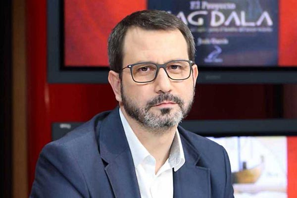 Entrevista con Jesús García Colomer, director de “Hospitalarios, las manos de la Virgen”