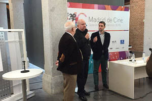 Agustín Almodóvar recibe el premio FAPAE-Rentrak 2015 por la repercusión internacional de su producción “Relatos salvajes”