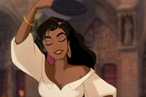 Walt Disney rodará una versión en imagen real de "El jorobado de Notre Dame", desde el punto de vista de Esmeralda