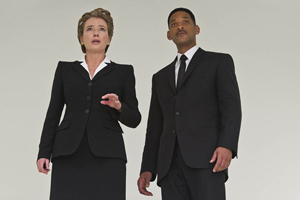 Will Smith estará acompañado de una mujer de negro en la cuarta entrega de "Men in Black"