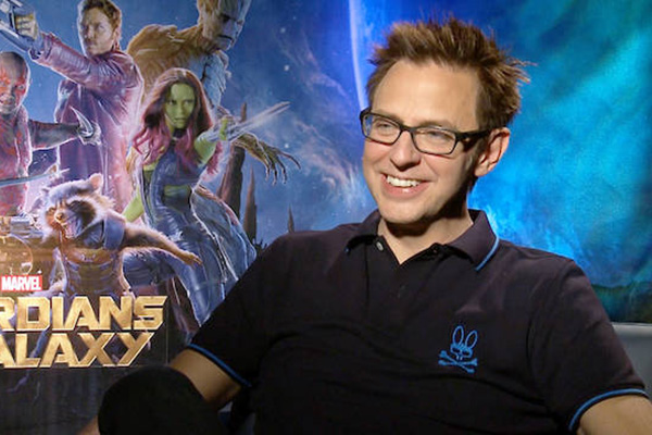 Celebridades de la pantalla defienden a James Gunn, despedido como director de "Guardianes de la galaxia 3" por sus tuits dudosos