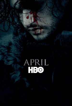 Jon Nieve monopoliza el cartel de la sexta temporada de "Juego de tronos"