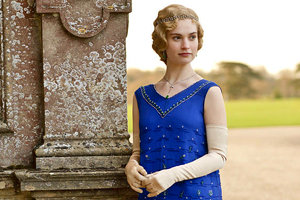Lily James regresará a "Downton Abbey" para el capítulo final